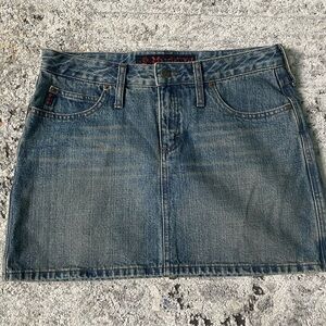 Mudd Jean skirt